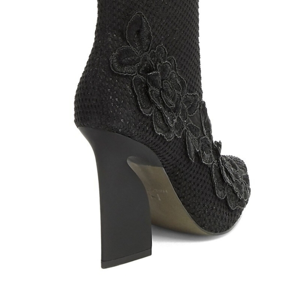 Halston Mina Textile Booties - Picture 9 of 9